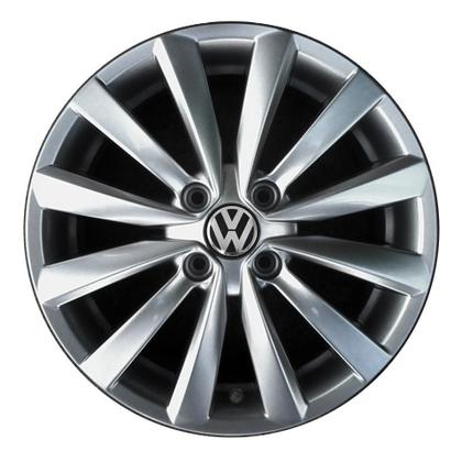 Imagem de Jg 4pçs Calota Centro P/ Roda Original Vw Gol G5 G6 Fox Polo