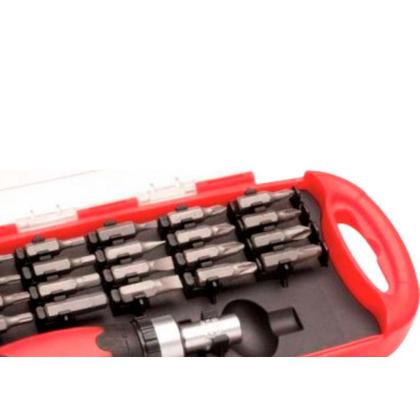 Imagem de Jg Bits Eda C/Catraca C/21Pc - 9Je