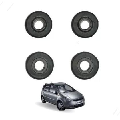 Imagem de Jg Bucha Do Braço Tensor A E B Chery Face / S18 4 Unidades