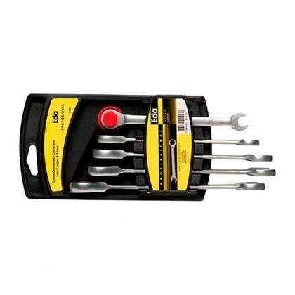 Imagem de Jg Chave Combinada Catraca 8 A14 5Pc/9Nx