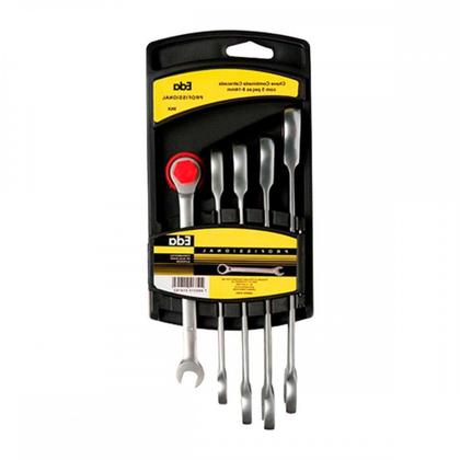 Imagem de Jg Chave Combinada Catraca 8 A14 5Pc/9Nx