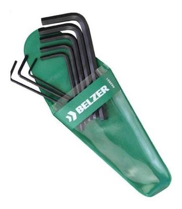 Imagem de Jg chave hexagonal curta belzer