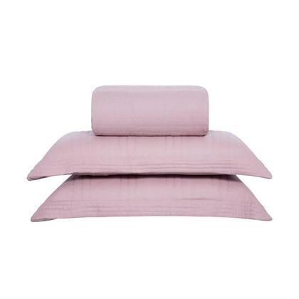 Imagem de Jg colcha orleans 3pcs queen ntgy home style:rosa:queen