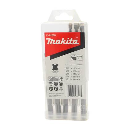 Imagem de Jg de Brocas Sds-plus P/ Concreto 5 Peças Makita Original