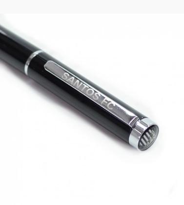 Imagem de Jg De Caneta De Metal Touch Ccreen Com Chaveiro Santos