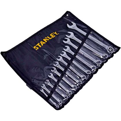 Imagem de Jg De Chaves Combinadas 6-22 Mm Stanley 12pçs Stmt80932-840