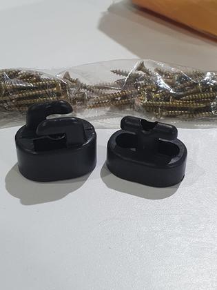 Imagem de Jg Isolador Elétrico 50 Passadores+10 Terminais+60 Parafusos