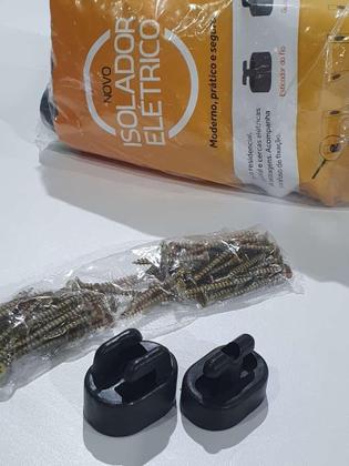 Imagem de Jg Isolador Elétrico 50 Passadores+10 Terminais+60 Parafusos