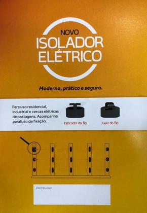 Imagem de Jg Isolador Elétrico 50 Passadores+10 Terminais+60 Parafusos