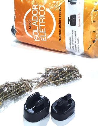 Imagem de Jg Isolador Elétrico 50 Passadores+10 Terminais+60 Parafusos