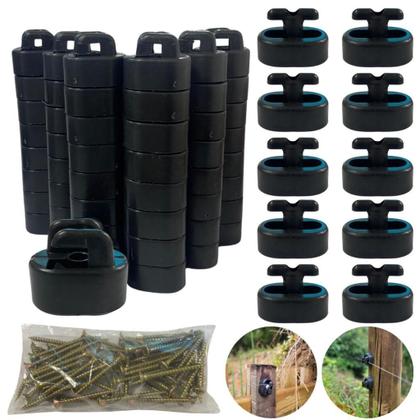 Imagem de Jg Isolador Elétrico 50 Passadores+10 Terminais+60 Parafusos