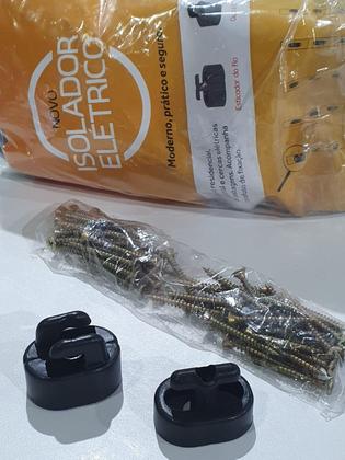 Imagem de Jg Isolador Elétrico 50 Passadores+10 Terminais+60 Parafusos