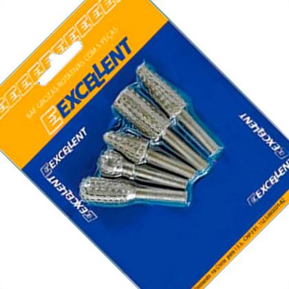 Imagem de Jg Lima Grosa Rotativa P/Madeira C/5Pc