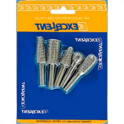 Imagem de Jg Lima Grosa Rotativa P/Madeira C/5Pc