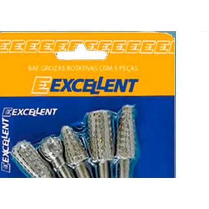 Imagem de Jg Lima Grosa Rotativa P/Madeira C/5Pc