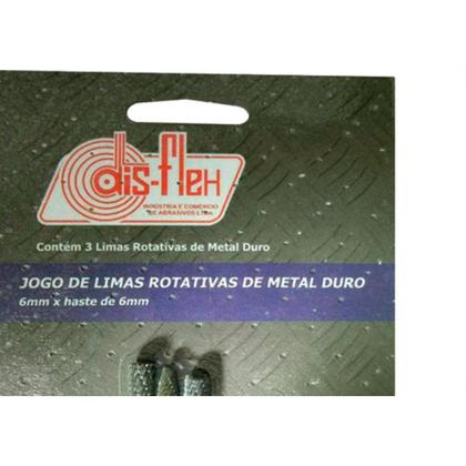Imagem de Jg Lima Rotativa Disflex 6Mm C/03Pc