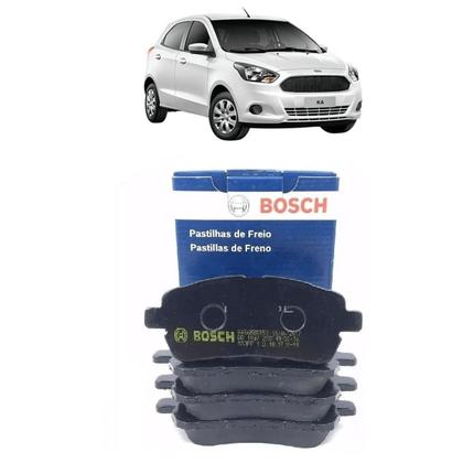 Imagem de Jg Pastilha De Freio Original Bosch Ford Ka 2014 A 2019