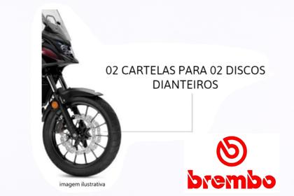 Imagem de Jg Pastilha Freio Dianteira Brembo Original Bmw F800R 09-14