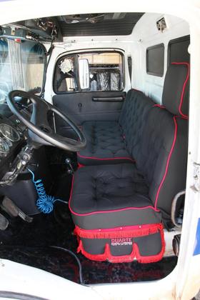 Imagem de Jg Sofá Cama Caminhão Mb 1113 1114 1313 1318 1513 1518 2013