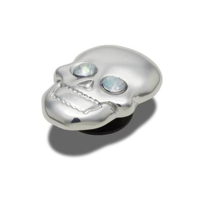 Imagem de Jibbitz caveira prata unico