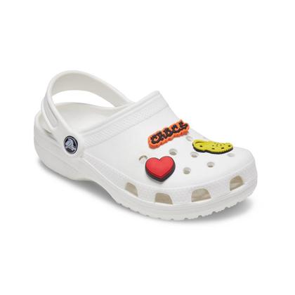 Imagem de Jibbitz charm i love crocs 3 pack unico