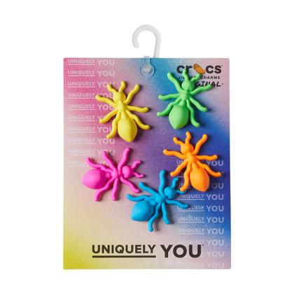 Imagem de Jibbitz formigas neon pack 5  unico