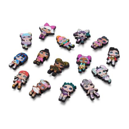 Imagem de Jibbitz l.o.l. surprise pack iii com 5 peças sortido unico