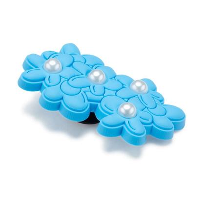 Imagem de Jibbitz ramo de flores azuis unico