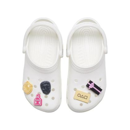 Imagem de Jibbitz squid game pack com 5 peças unico