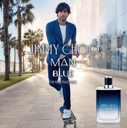 Imagem de Jimmy Choo Man Blue Masculino Eau De Toilette 100Ml