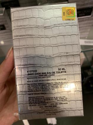 Imagem de Jimmy Choo Man Edt 50ml