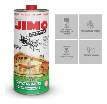 Imagem de Jimo Cupim 900Ml Incolor - 22836