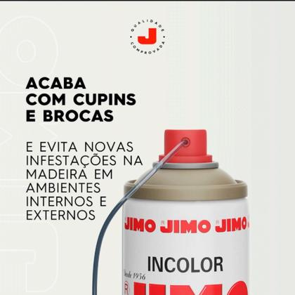 Imagem de Jimo Cupim Aero com Agulha Aplicadora 4 unidades com 400ml cada