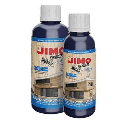 Imagem de JIMO Cupim Base Água Incolor 900ml - Tratamento Preventivo ou Curativo da Madeira - Nanotecnologia