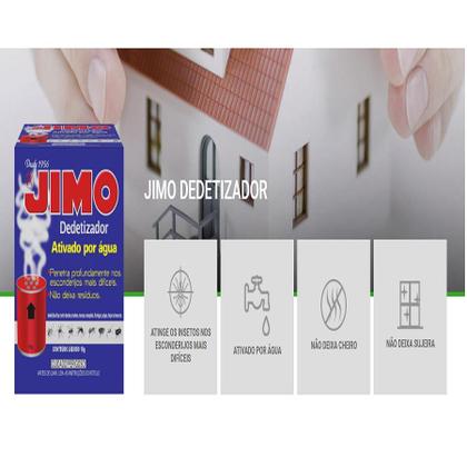 Imagem de Jimo Dedetizador Ativado por Água 10g