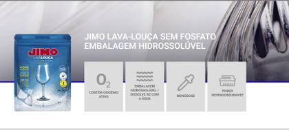 Imagem de JIMO LAVA-LOUÇAS PASTILHA 20g HIDROSSOLUVEL COM 15 UNIDADES PRO ORIGINAL