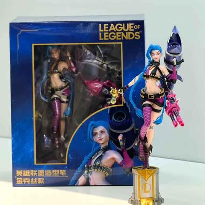 Jinx Arcane League Of Legends Action Figure - CMGE - Action