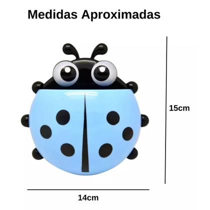 Imagem de joaninha + 2 escovas