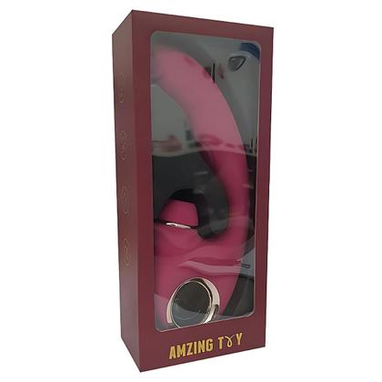 Imagem de Joanna S-Hande Vibrador Estimulador Clitóris e Ponto G com Tapping 9 Intensidades Recarregável