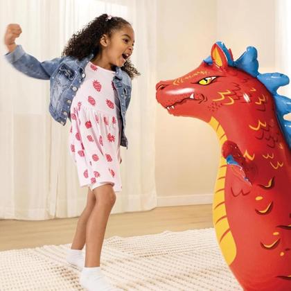 Imagem de João Bobo Inflável Boneco Teimoso 3d - Intex