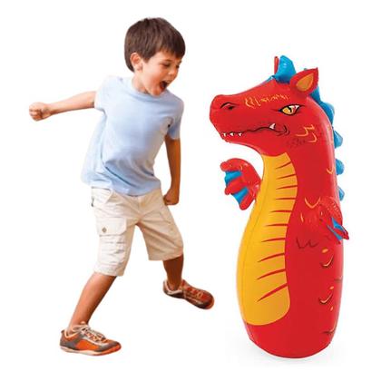 Imagem de João Bobo Inflável Boneco Teimoso 3d - Intex