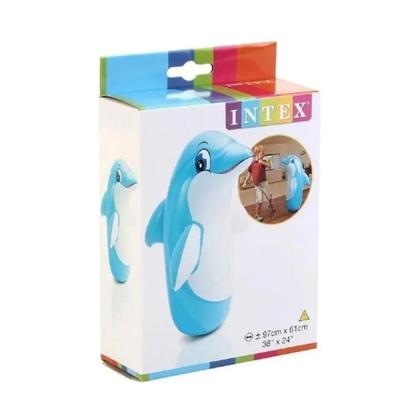 Imagem de João Bobo Inflável Boneco Teimoso 3d - Intex