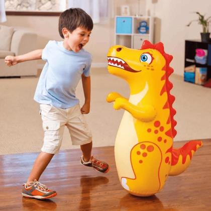 Imagem de João Bobo Inflável Boneco Teimoso 3d - Intex