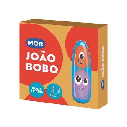 Imagem de João-Bobo Monstrinhos Cores Sortidas Mor