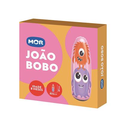Imagem de João-Bobo Monstrinhos Cores Sortidas Mor