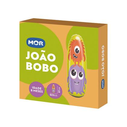 Imagem de João-Bobo Monstrinhos Cores Sortidas Mor