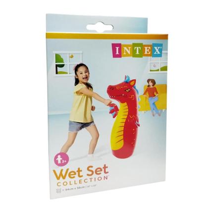 Imagem de João Bobo Teimoso Infantil Inflável Animais Bichinhos Intex