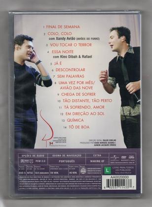 Imagem de João Bosco & Vinícius DVD A Festa