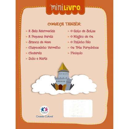 Imagem de João e o Pé de Feijão - Kit 25 Livrinhos Lembrancinha de Festa Sacolinha Aniversário