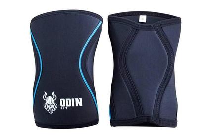 Imagem de Joelheira 7mm Com Compressão Neoprene Par ODIN FIT